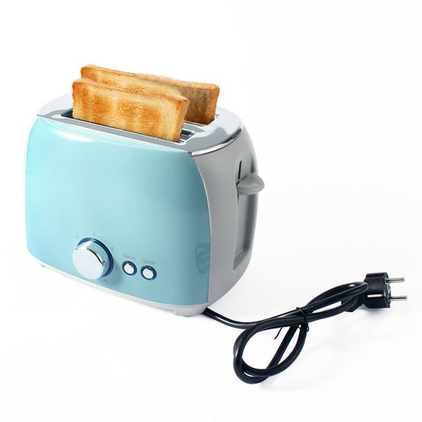 

automatic electric toaster 2 slices 6 speed toaster for home breakfast eu plug