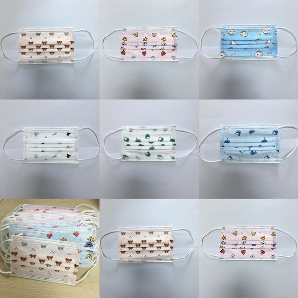 

11 respirator designer kids design masks face disposable with elastic ear loop 3 ply breat3ua2 n3v3 pbfd