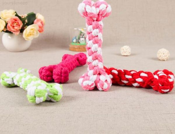 

ropes pet dog bone toys color chews type puppy chew toy 17 cm