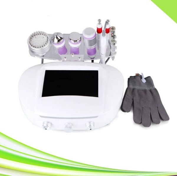 Mais novo Multifuncional Galvânica Ultrasonic Skin Scrubber Bio EMS Microcurrent Facial Limpeza Microcurrent Facial Toning Dispositivo