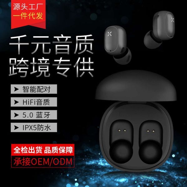 

wirels headset tws binaural bluetooth new power english display touch 5.0