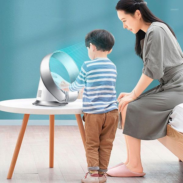 

electric fans ultra-quiet variable-speed leafless fan folding 12 inches with remote control timing function for home office1