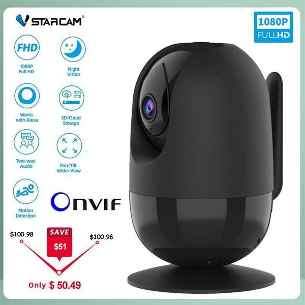 

vstarcam 1080p ip camera wifi camera ai facial recognition face detection auto tracking cctv surveillance1