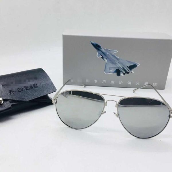 

sun ultraviolet sunglasses polarizer j-20 anti riding driving mirror spcx, White;black