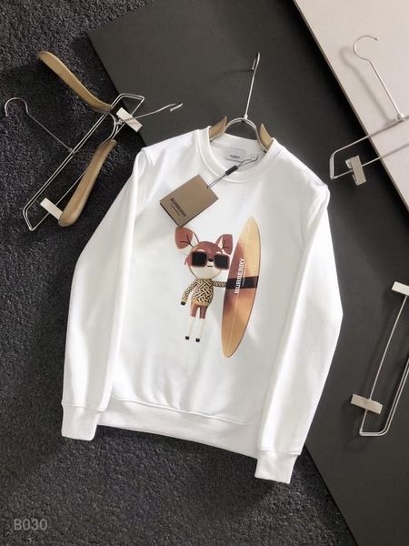 

new men women's basketball pattern printed hoodie new men's sweater street hip hop cotton quality loose fit sweatshirt stylist loo, Black