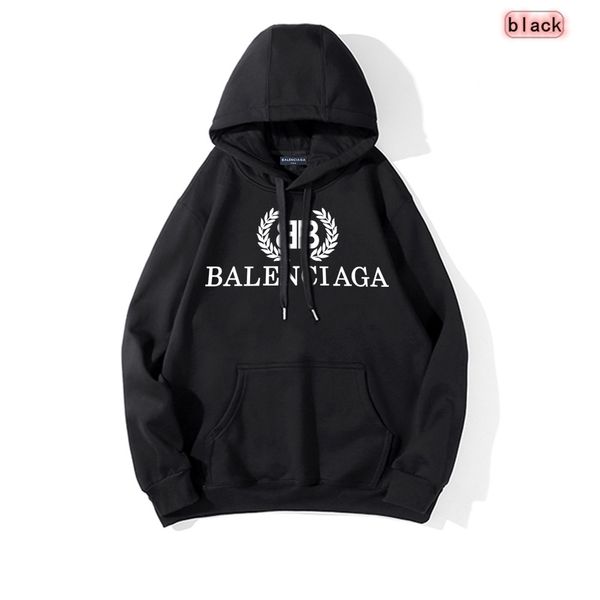 

mens hoodies rapper juice wrld hip hop print hooded sweatshirt women men clothes hoodies sweatshirt plus size s-3xl commes fends, Black