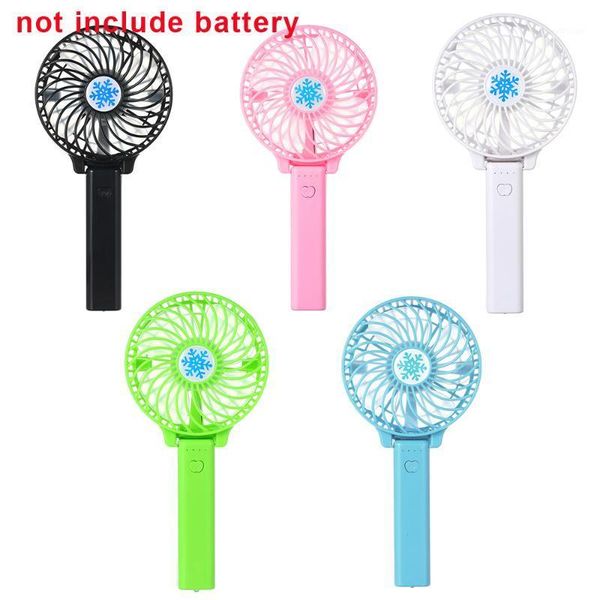 

portable mini usb fan ventilation foldable air conditioning fans hand held cooling fan rechargeable not include battery1