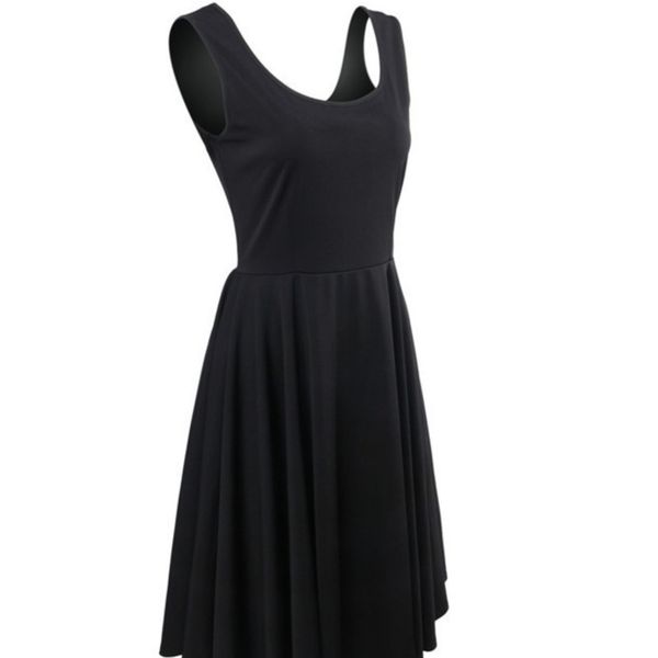 

womens nightclub large size black female summer dress5xjvssundd, Black;gray