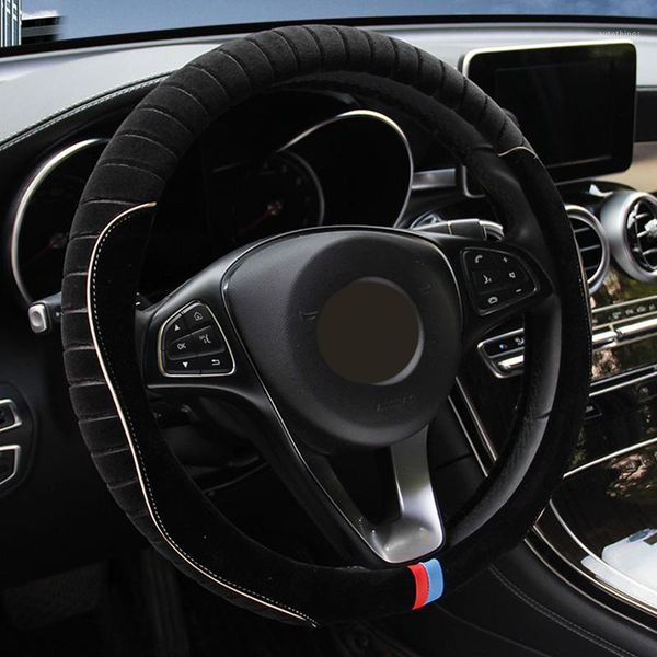 

accessories steering wheel cover car soft anti-skid universal interior1