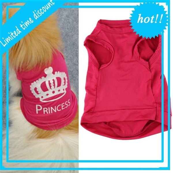 

pet cat sweet princess dress puppy dog clothing summer puggy jas costume 1 pcs