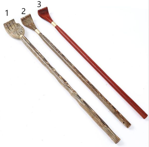 

wooden back scratcher wood back scraper scratching massager backscratcher body massage bamboo hackle itch health products xb1