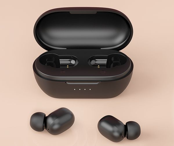 

hay_lou gt1 pro large battery tws bluetooth earphones touch control wireless headphones hd stereo with dual mic noise isolation
