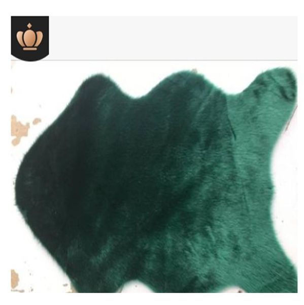 

new arrival faux sheepskin chair cover pad skin warm carpet fluffy fur room rug soft australian faux jllvvv sport77777