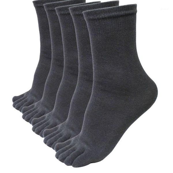 

5 pairs /set sport outdoor cycling socks men running socks breathable comfortable bikes, Black