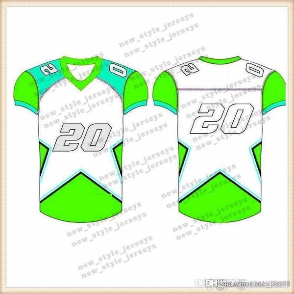 

209men 2019 youth football jerseys army green wine red embroidery logos stitched custom any name any number jerseys, Black;red