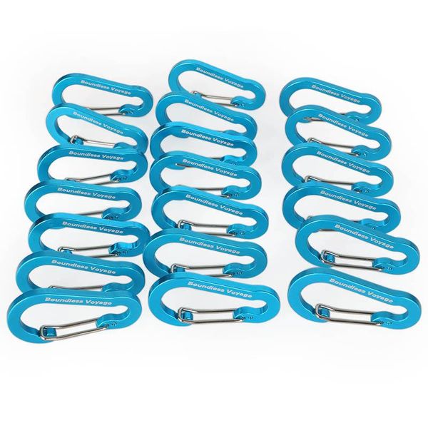 

безграничное путешествие на открытом воздухе альпинистские аксессуары карабинеры алюминиевый сплав quickdraws альпинизм пряжки кемпинга крюч