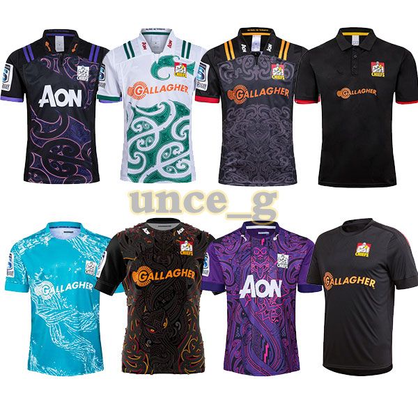 

new 2020 chief super rugby jerseys home away league shirt 19 20 21 rugby jersey zealand chief performance tee singlet rugby shirts uniform, Black;gray