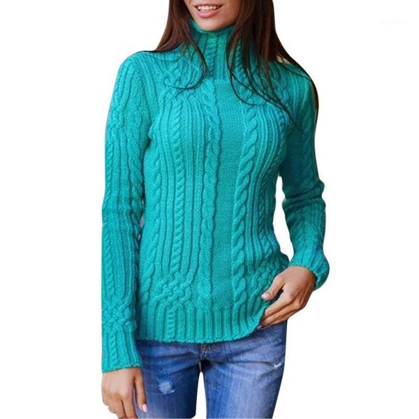 

winter turtleneck sweaters for women long sleeve high collar pullover sweater knitted jumper tight blouse sueter mujer a401, White;black