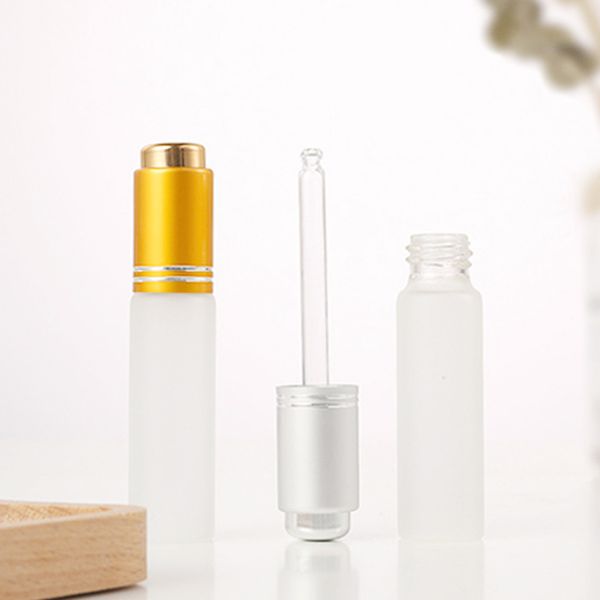 

20ml frosted glass empty dropper bottle with pipette makeup cosmetic essential oil sample packaging bottles