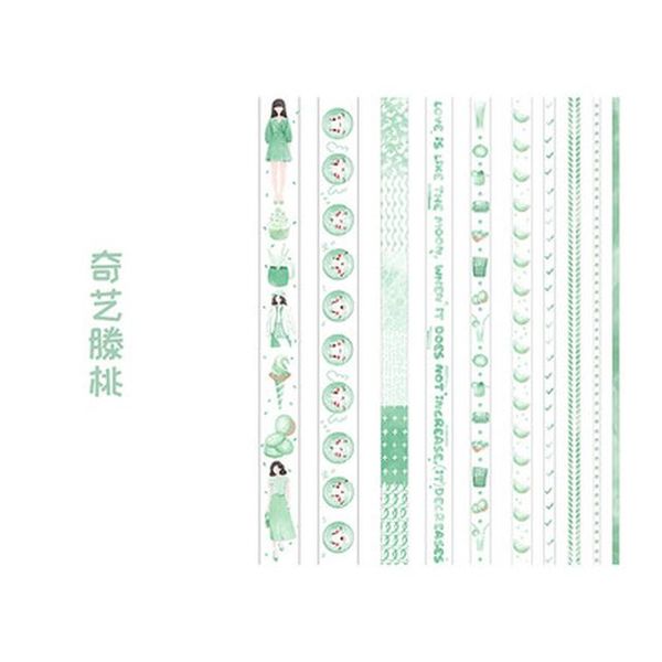 

2016 olls kawaii fruit masking washi tape set diy decorative adhesive tape for scrapbooking decoration h