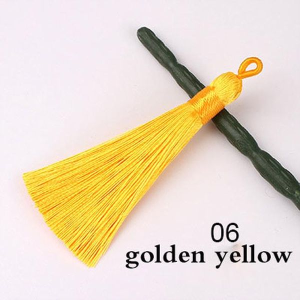 

2pcs silk tassel fringe hanging ring tassel trim pendant diy craft earring jewelry making garments curtains sewing accessories h bbyedc