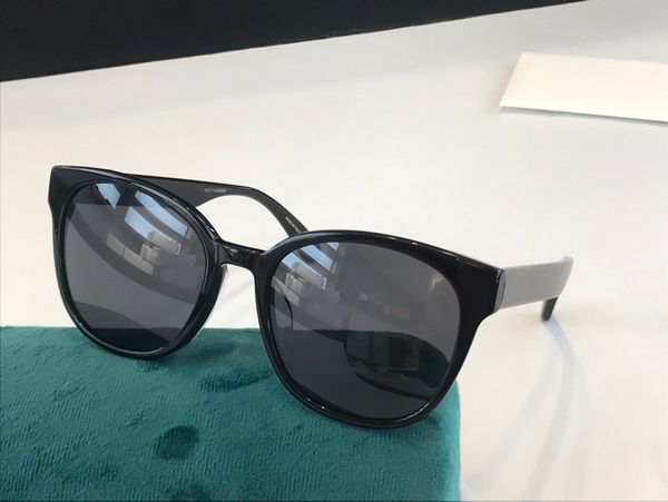

new 0855 mens sunglasses men sun glasses women sunglasses fashion style protects eyes gafas de sol lunettes de soleil with case, White;black