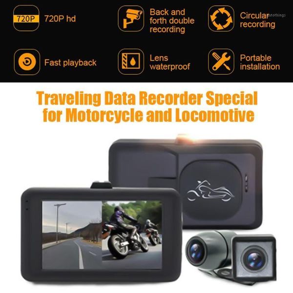 

car dvr driving recorder 3 inch vehicle camera lcd dual camera dashcam motion detection1