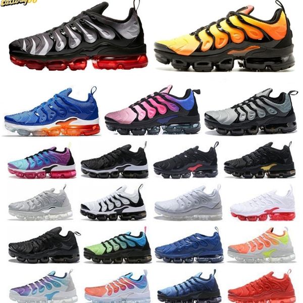 

selling tn plus mans running shoes sliver white patterns usa violet midnight navy game royal triple woman designer sneakers trainers