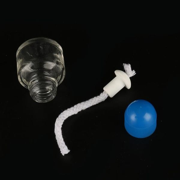 

6.5cm*4.3cm 25ml glass alcohol burner lamp glass chemistry laboratory heating equipment educational supplies 6.5cm*4. bbyvjg