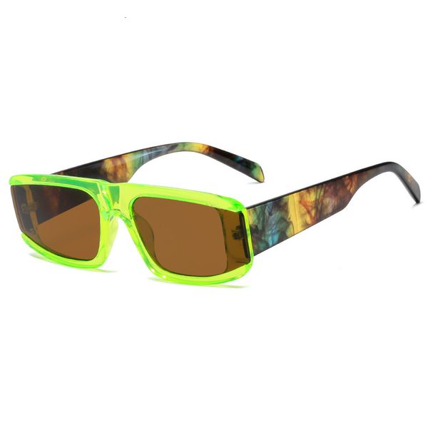 

2020 new women's fashion personality sunglasses trend designer jjkd, White;black