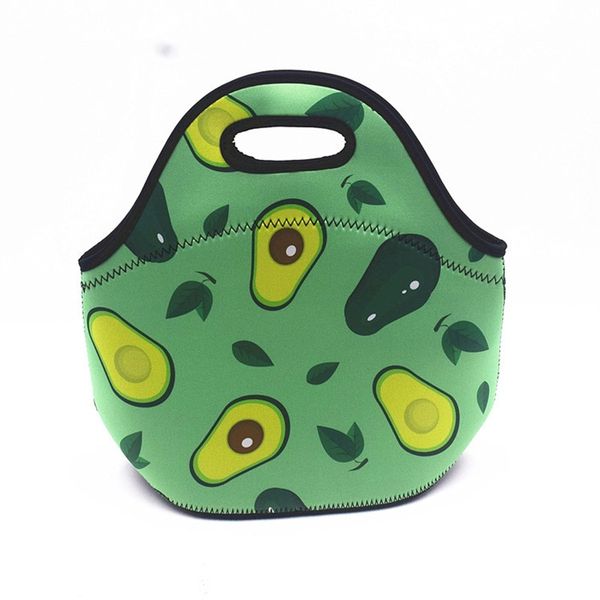 

children lunch bag diving material thickening heat preservation bento bags child portable body carry meal sack eco friendly 12lb l1