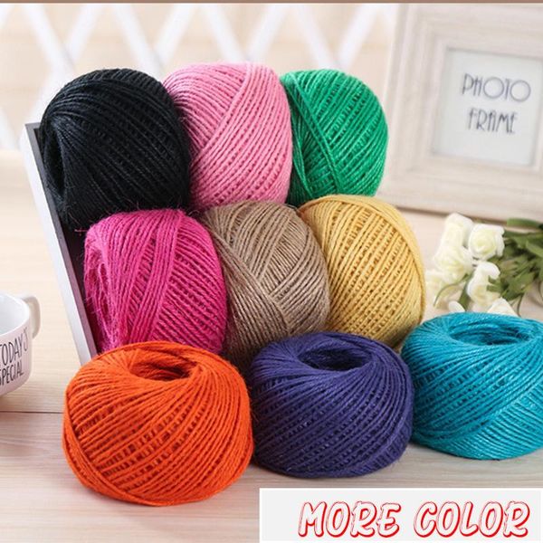 

1.5mm 25m macrame rope twisted string cotton cord for handmade natural beige rope diy home wedding accessories gift, Black;white