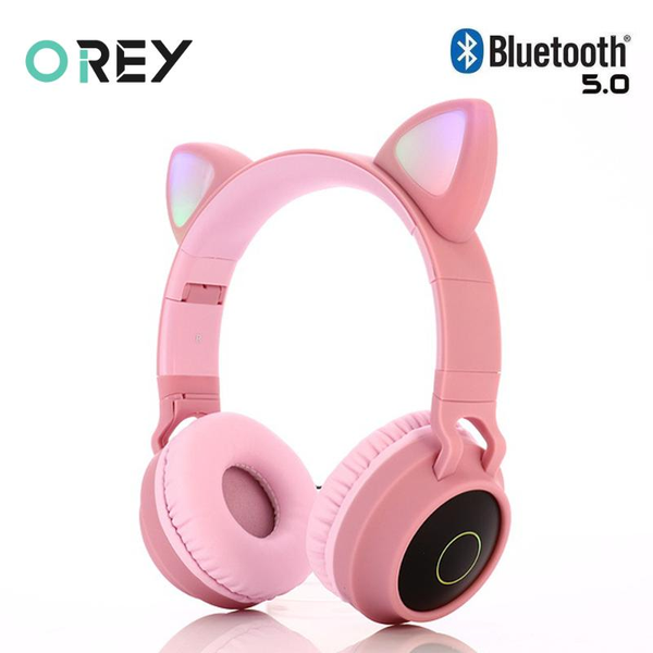 

bluetooth headphones hifi music stereo bass wireless headphones telephone earphone gaming headset for mobile phone girl pc gamer1
