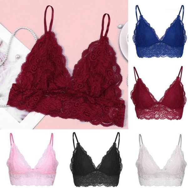 

camisoles & tanks bras for women plus size vest crop wireless bra lingerie underwear v-neck sleepwear push up lace bralette sujetador, Black;white