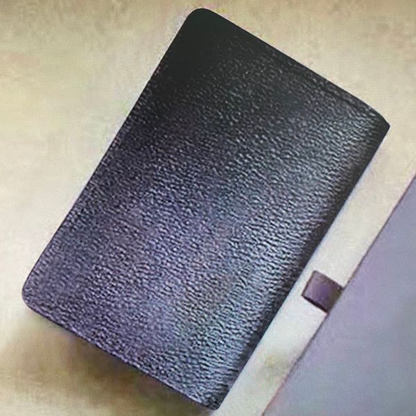 

m60502 n63145 organizer pocket wallet card holders mono leather compact bifold short men pochette wallets business credit card clip