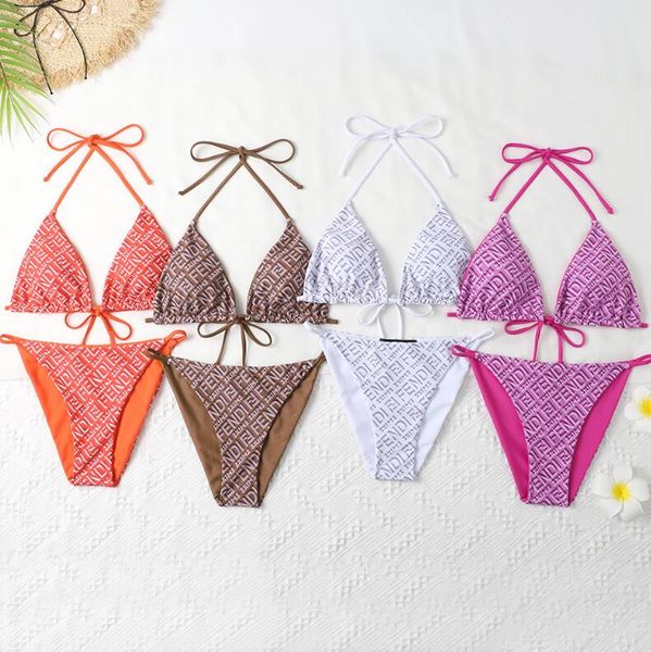 

leopard print patchwork bikini 2022ff women push up backless bandage swimsuit brazilian bathing triangle swimwear one piece, White;black