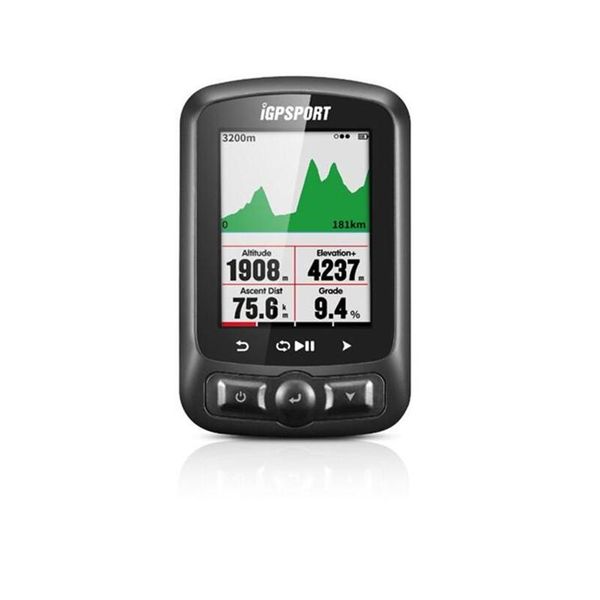 

bike computers igpsport igs618e ant+ gps bicycle computer bluetooth 4.0 wireless ipx7 waterproof cycling speedometer accessories
