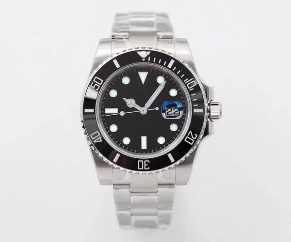 

n factory v10 fashion sports business watch sapphire watch eta 3135 movement automatic mechanical watch luminous diving ceramic bezel, Slivery;brown