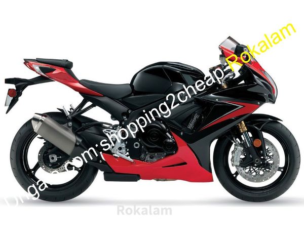

for suzuki gsxr600 gsxr750 k11 gsx-r600 gsxr-750 2011 2012 2013 2014 2015 2016 2017 2018 2019 red black motorcycle fairing kit (injection mo