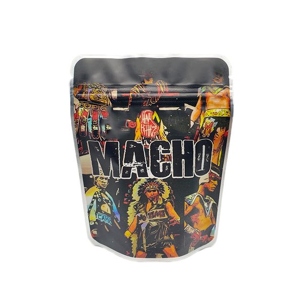 

backpack boyz macho 3.5 g mylar bags smell proof zip lock plastic packaging bag