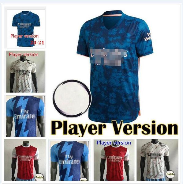 

20 21 player version arsen soccer jersey pepe nicolas ceballos henry guendouzi sokratis maitland-niles tierney 2020 2021 football shirts, Black;yellow
