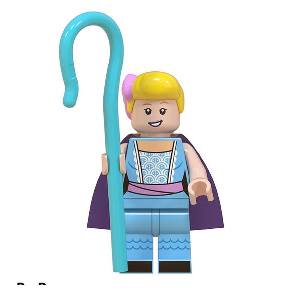

toys story figure dolls diy assembling small building blocks model toys buzz lightyear woody abs educational toys wmtryf, Gray;blue