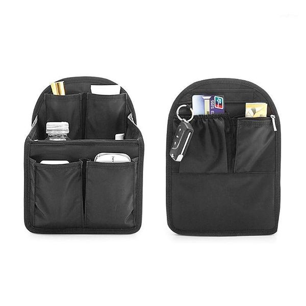 

backpack insert organizer bag gadget multi-pocket handbag pouch case1