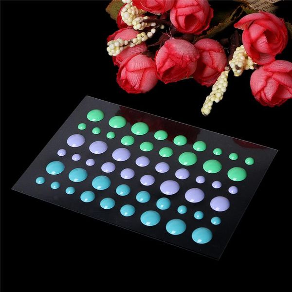 

enamel dot self adhesive embellishment for cardmaking and craft scrapbook diy 50jd
