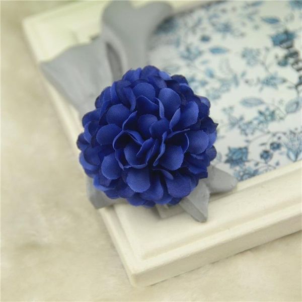 

10 pcs 4.5cm daisy mini artificial silk rose flowers heads diy scrapbooking fake flower kiss ball for wedding decorative wmtnls