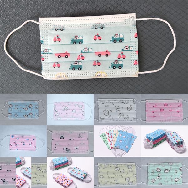 

disposable kids girls non-woven respirator boys child cartoon mouth mask anti pollution brj6pf k0ua 2jpi3bve