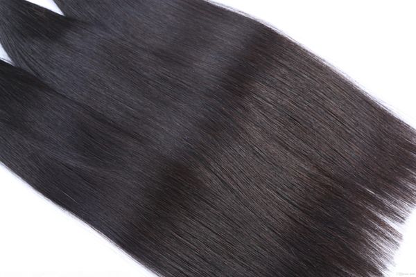 

black color straight virgin hair bundles 100% brazilian hair weave bundles human hair extensions 10-30 inchs double weft