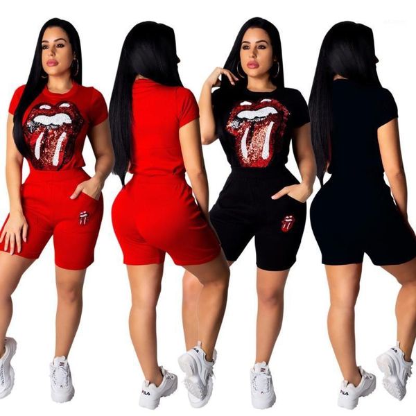 

2019 african dashiki new fashion design bazin super elastic party famous rock design vest suit paillette joint short sleeve suit1, Red