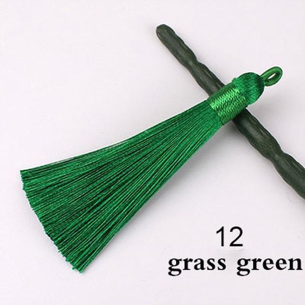 

12pcs lot hook circle tassels silk fringe bangs flower tassel trim decorative tassels for curtains home decoration accessories h bbyohq