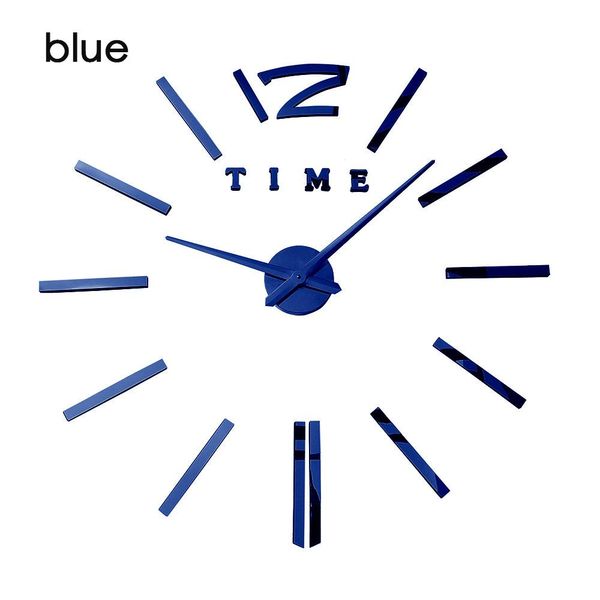 

3d real big wall clock бросился прибытие зеркало наклейки diy гостиная home decor светящиеся часы кварцевые большие часы 5 bbybzj wrhome